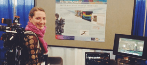 Dr. Annie Marston showcases the RAPMOD project at the APRA-e Summit in Washington, D.C.