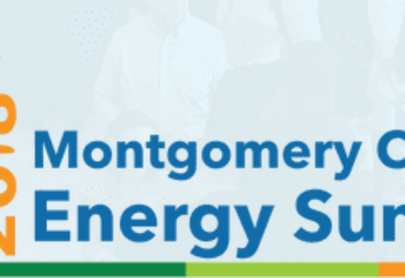 Montgomery County Energy Summit The Slight Edge: Incremental Steps towards Sustainability