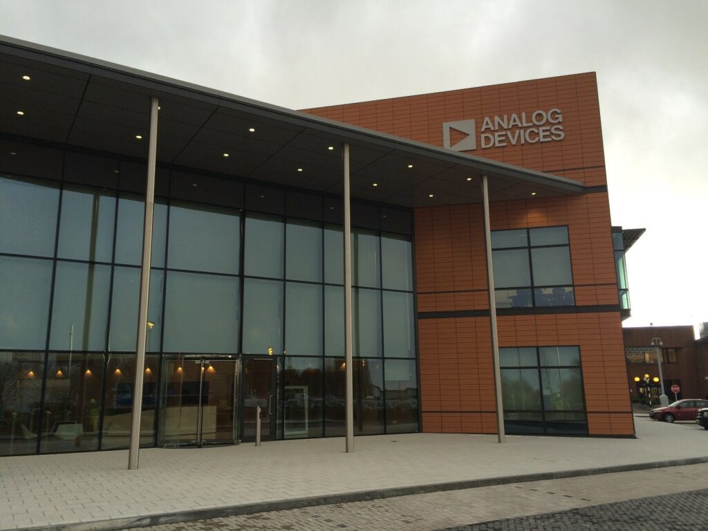 Analog Devices building in Limerick, Ireland