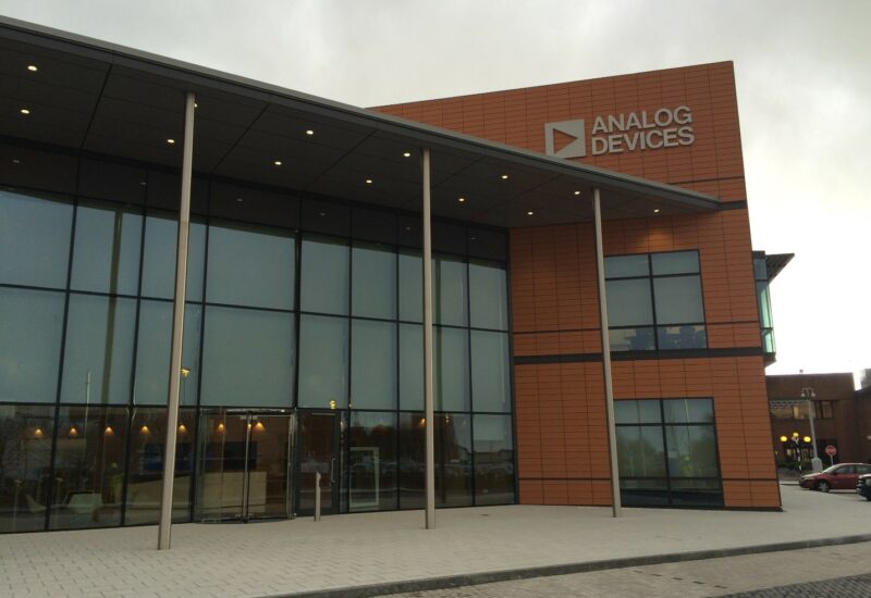 Analog Devices building in Limerick, Ireland