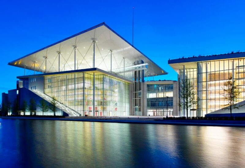 Stavros Niarchos Foundation Cultural Center in Athens, Greece