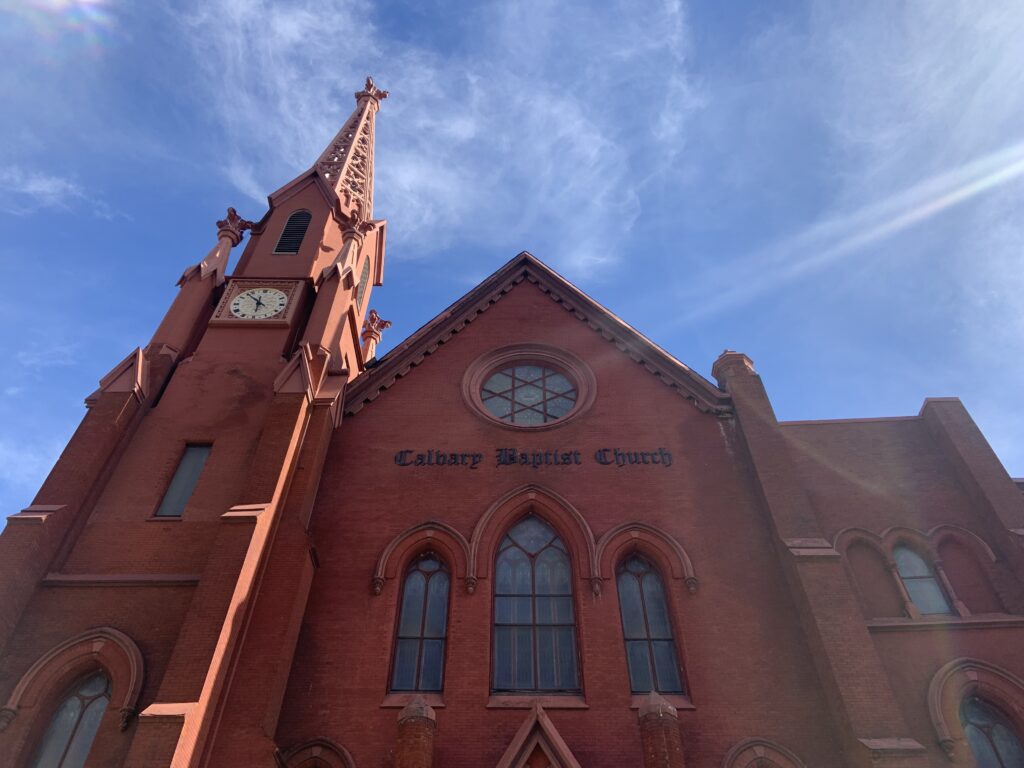 Calvary Baptist Church in Washington, DC