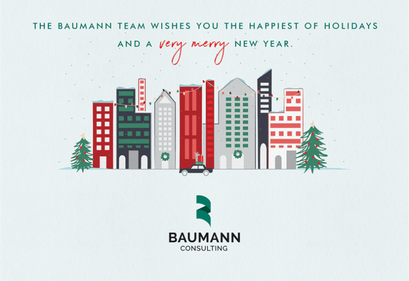 Holiday Greetings from Baumann Consulting