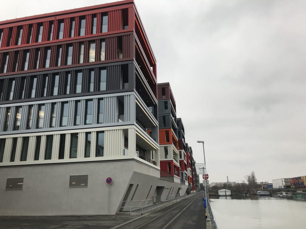 Dock 3.0 Project in Frankfurt, Germany