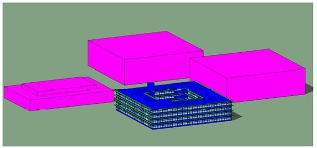 Digital Building Model for Thermal Dynamic Simulation