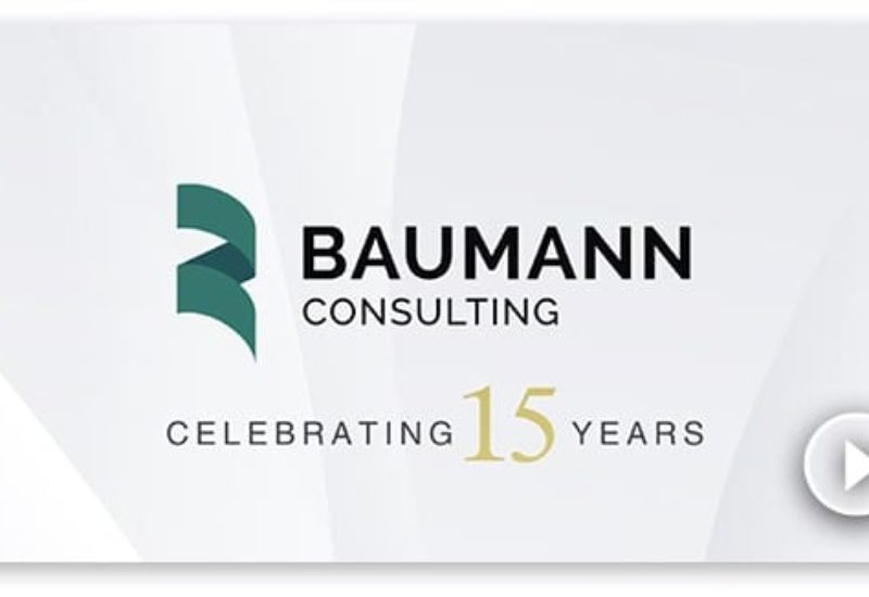 Baumann Consulting Celebrates 15 Years of Service