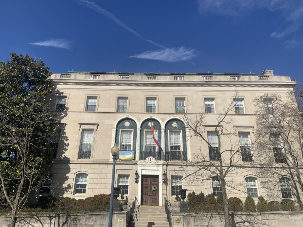 Netherlands Ambassador's Residence in Washington, DC