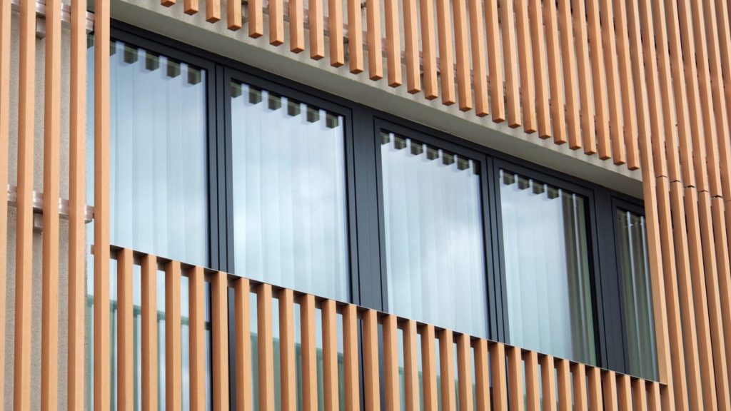 Sustainable wood building material for construction