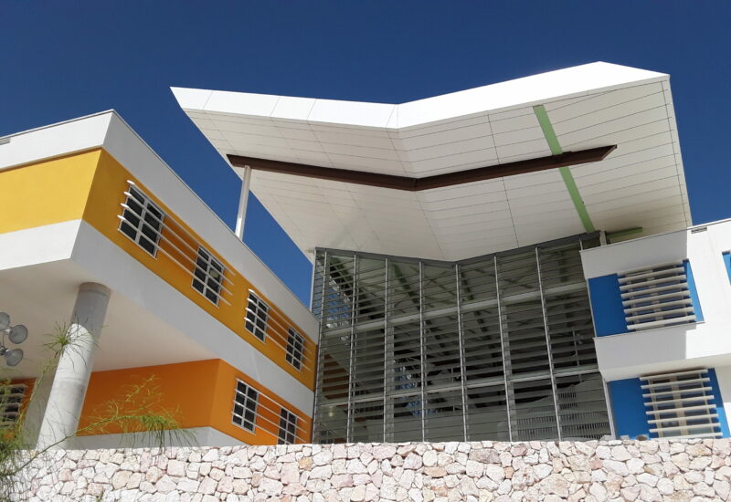 Hospital Nobo Otrobanda project in Curacao Island