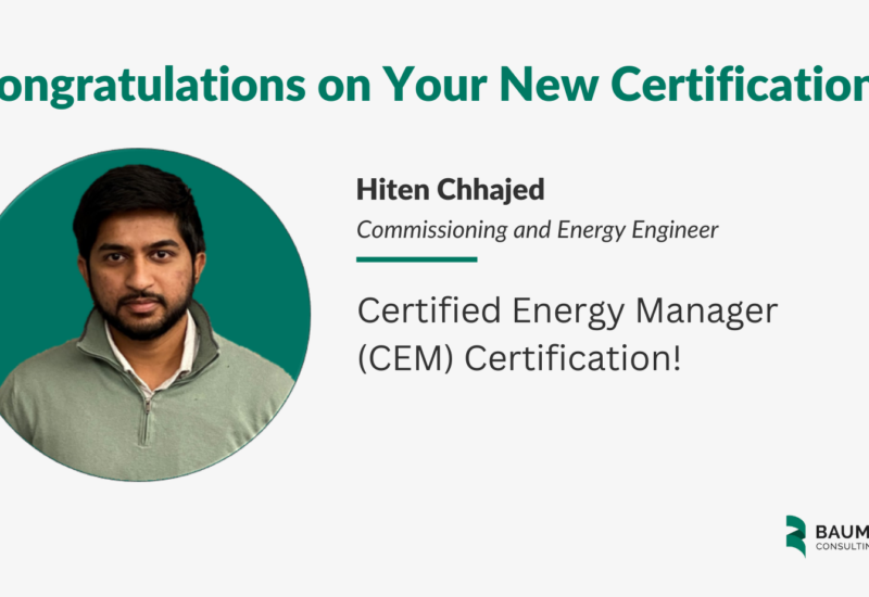 Hiten Chhajed CEM certification