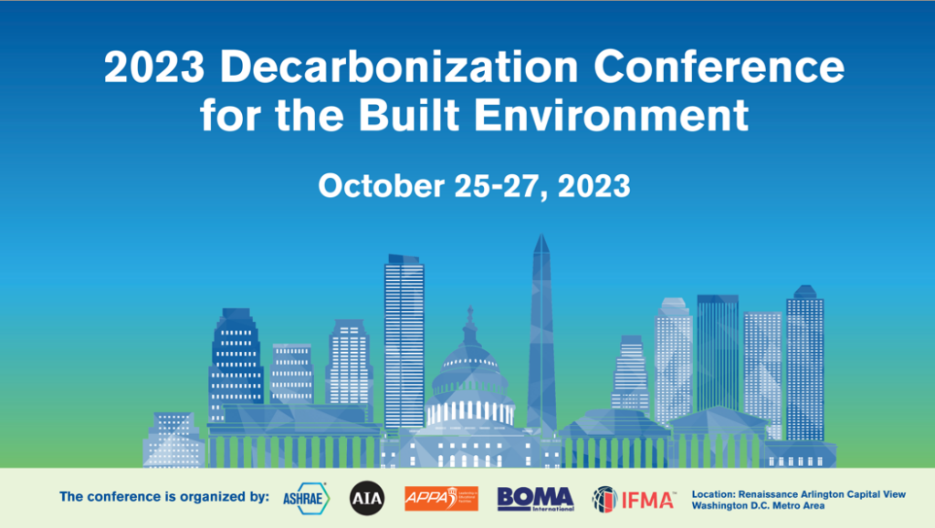 2023 ASHRAE Decarbonization Conference