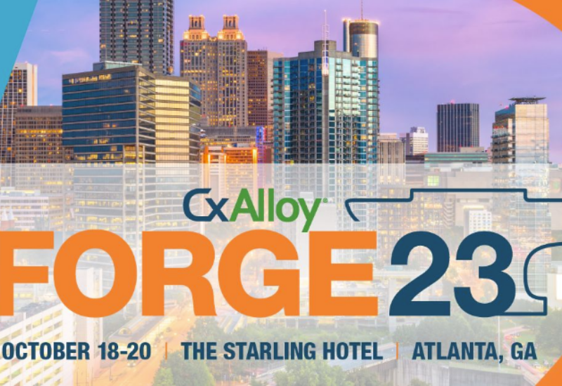 CxAlloy Forge Symposium 2023