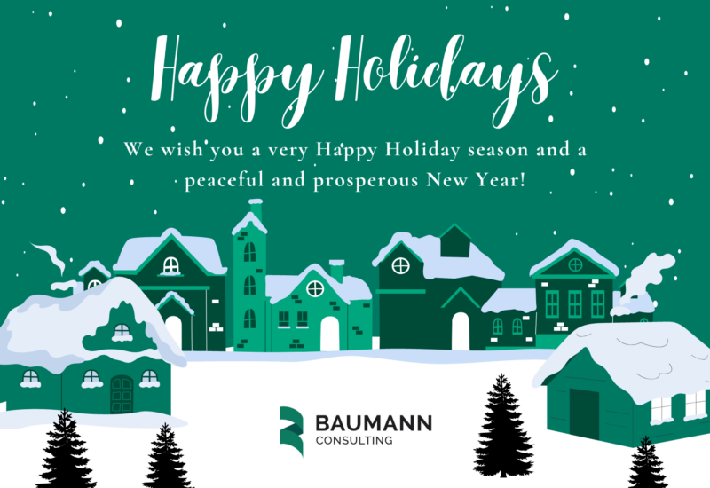 Baumann Consulting Holiday e-card