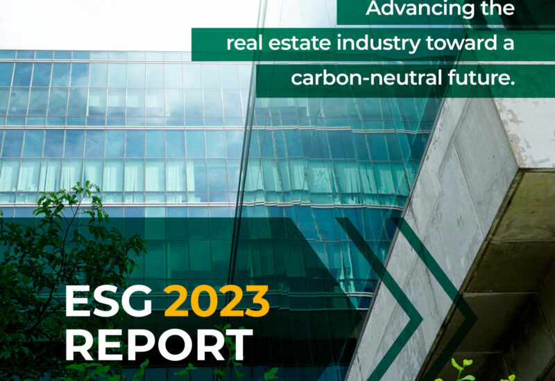 Baumann Consulting 2023 ESG Report Booklet Cover