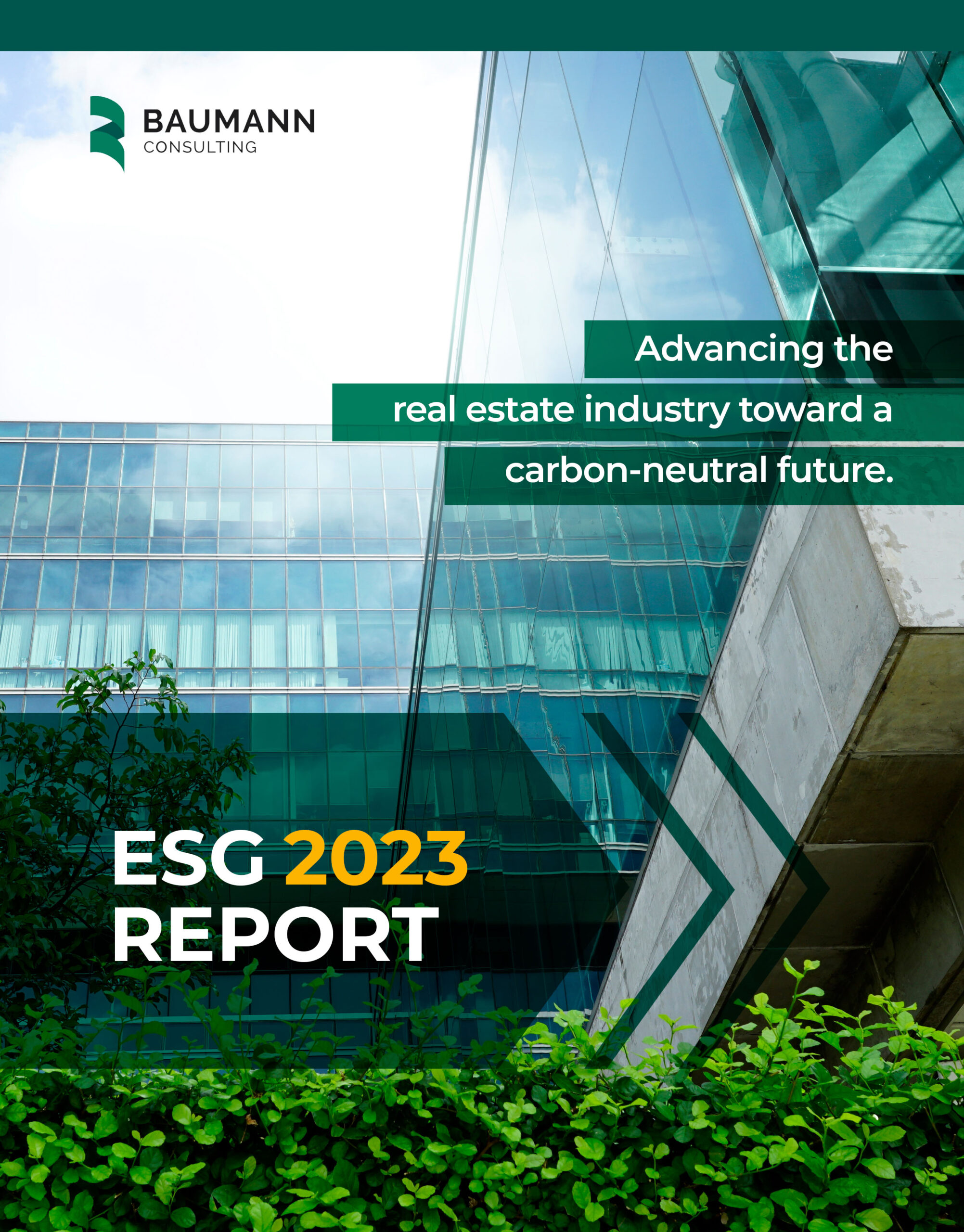 Baumann Consulting 2023 ESG Report
