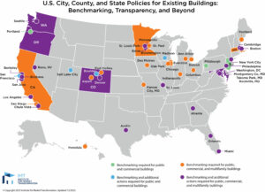 U.S. Building Energy Benchmarking Policies